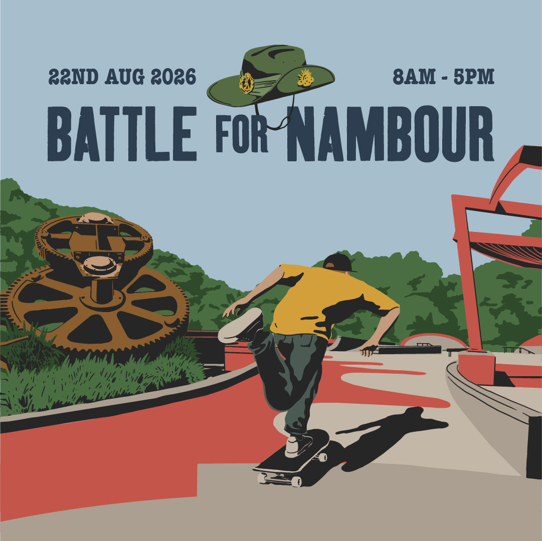Battle for Nambour 2026 Event Hoodie