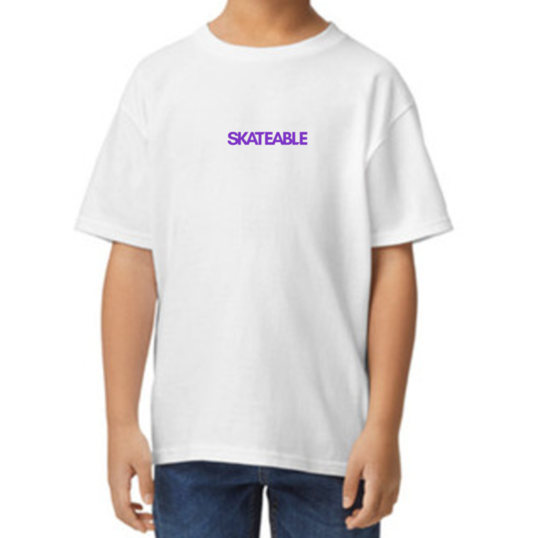 Brain Storm Tee White