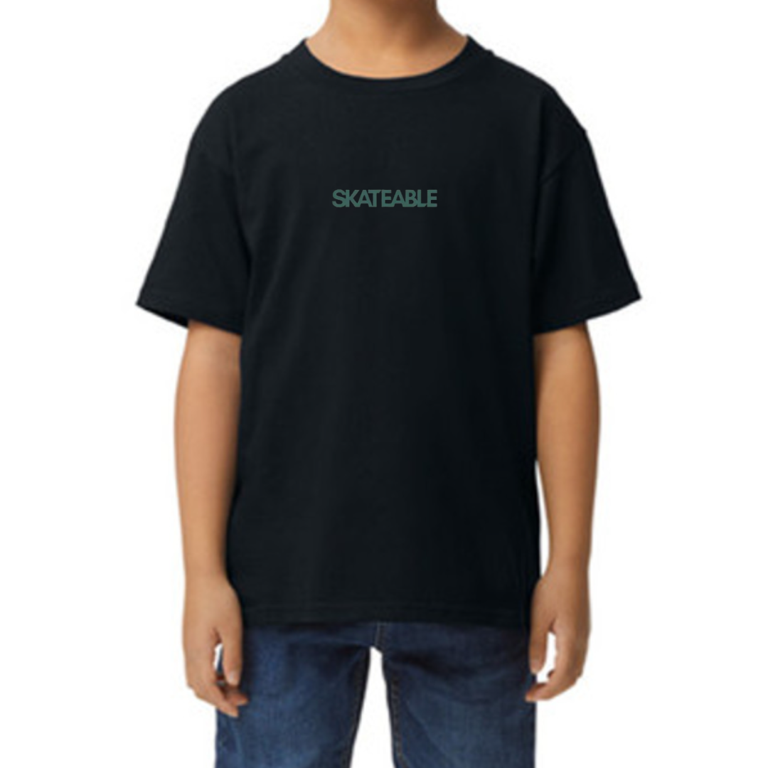 Alien Code Tee Dark Grey