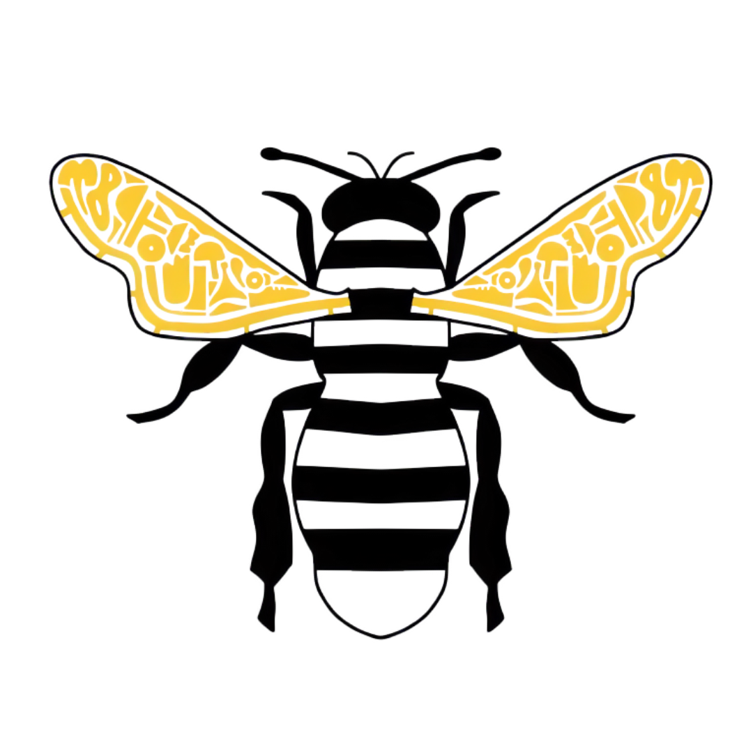 Madame SK8 Bee Crop