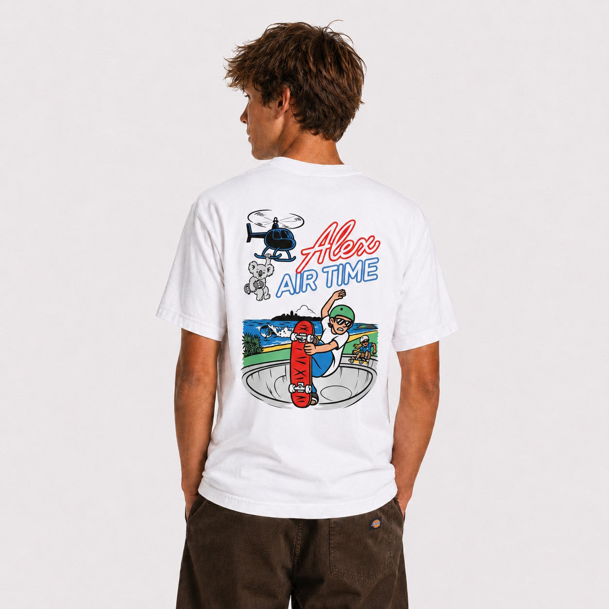 Alex Air Time 2026 Event T-Shirt