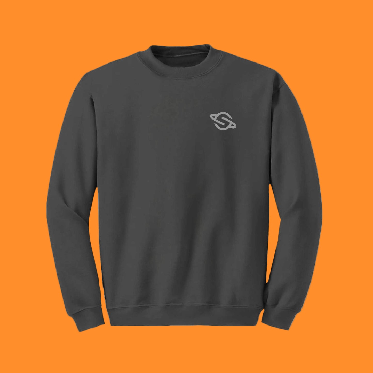 Tag Sweatshirt Grey