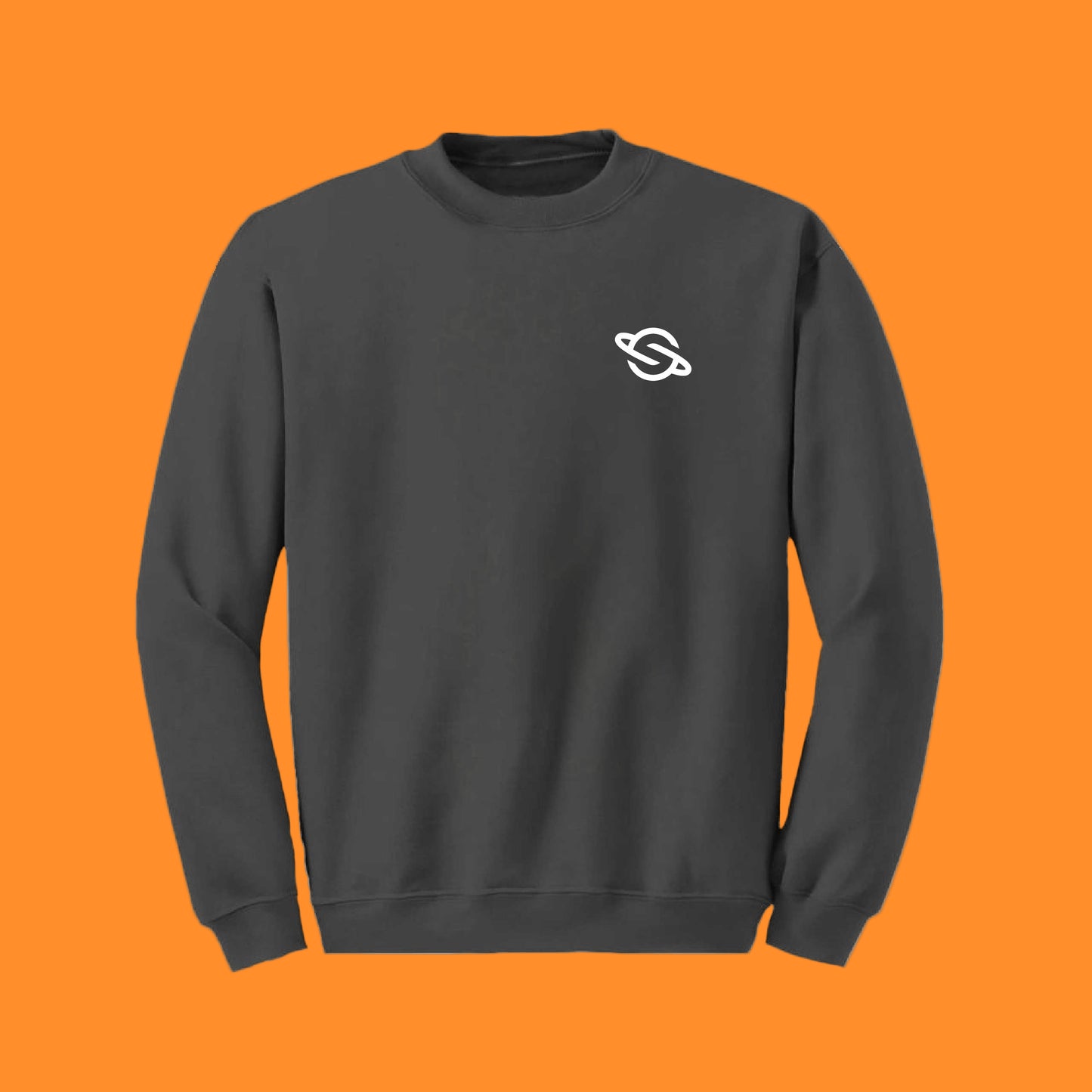Globe Sweatshirt Grey