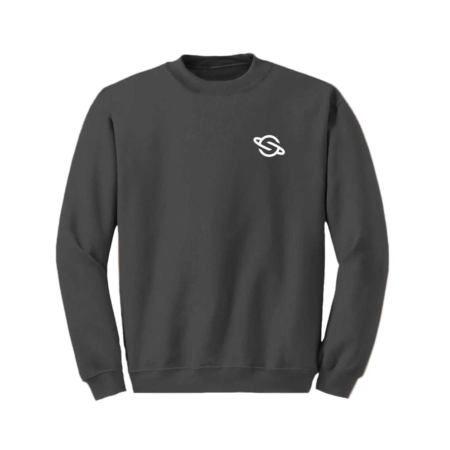 Globe Sweatshirt Grey
