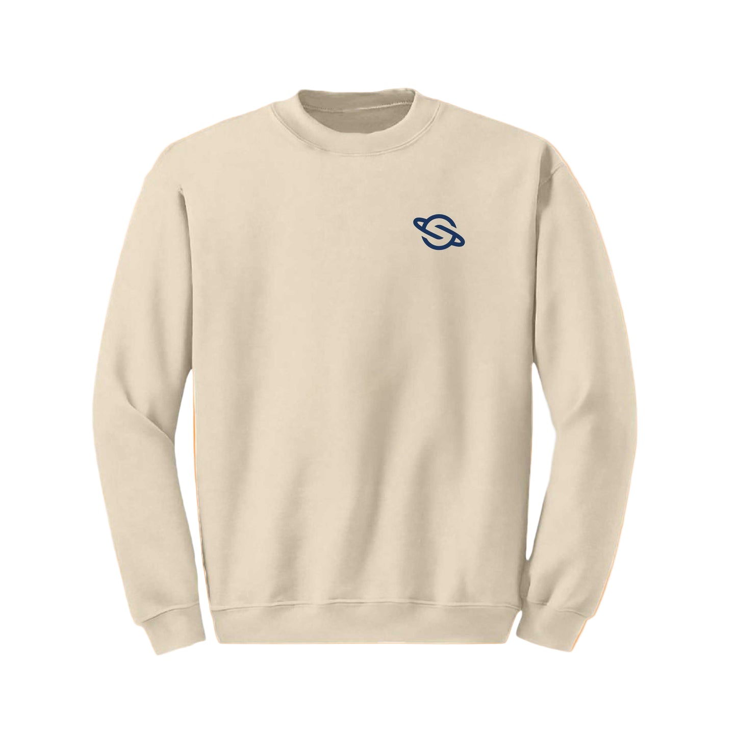 SKATEABLE Tag Sweatshirt Cream front