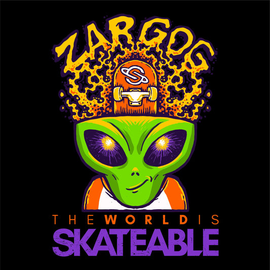 Brain Storm Tee Dark Grey