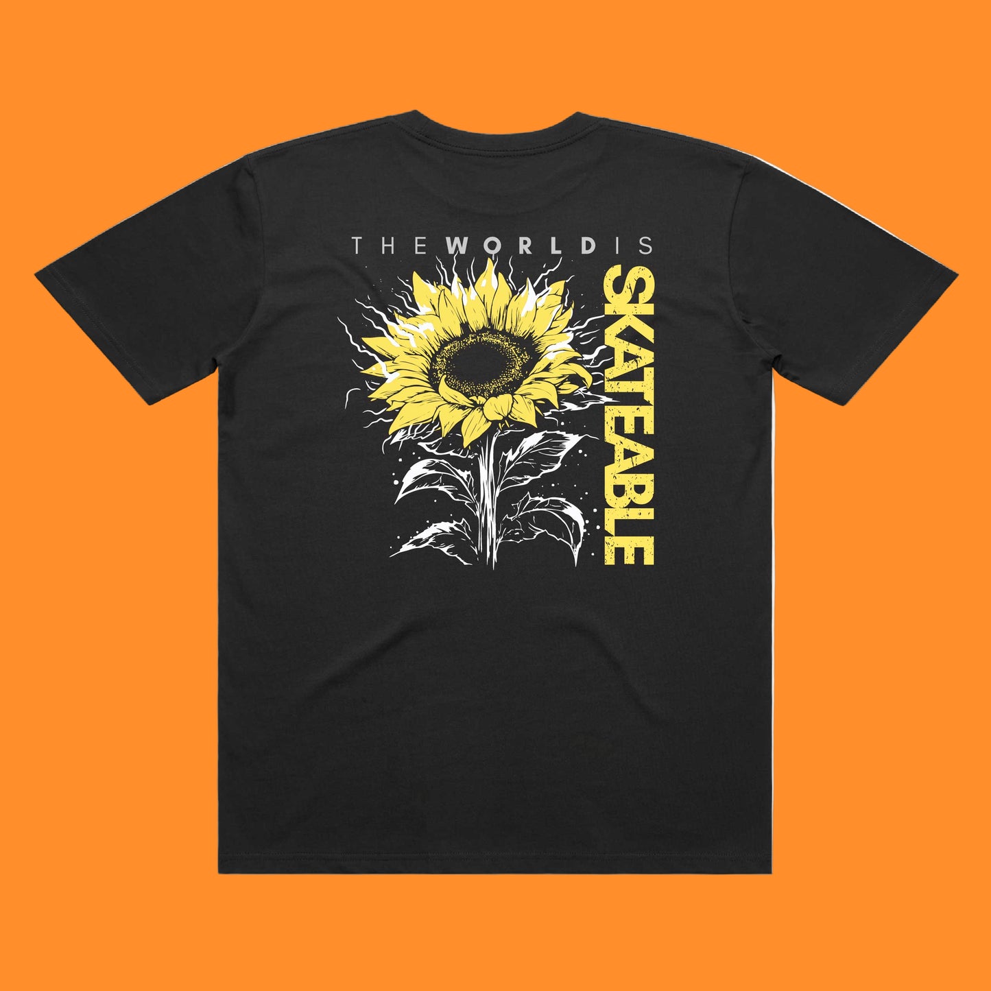Sunflower Tee Dark Grey