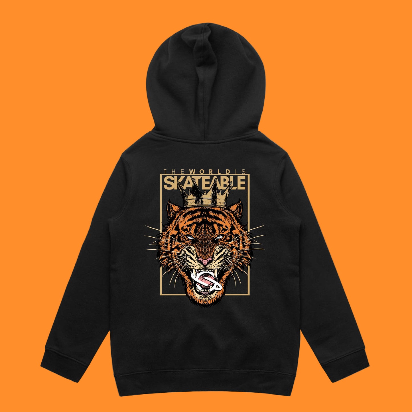 Tyger Hoodie Dark Grey