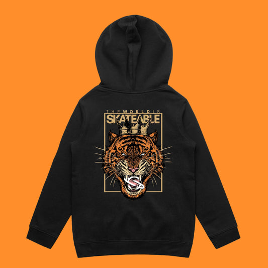 Tyger Hoodie Dark Grey