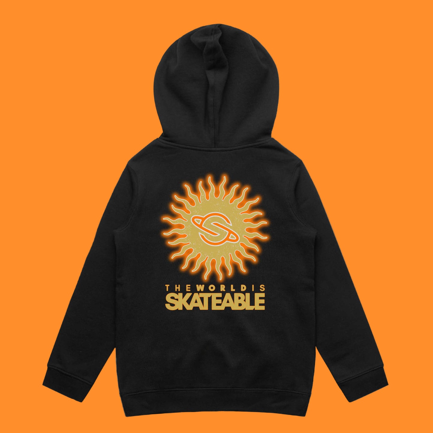 Sun Hoodie Dark Grey