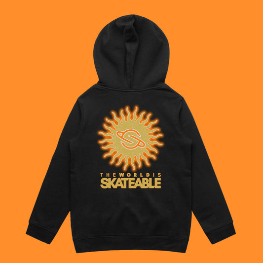 Sun Hoodie Dark Grey