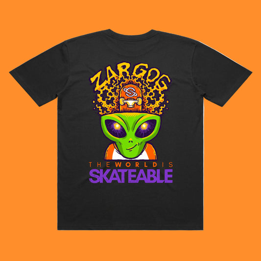 Brain Storm Tee Dark Grey