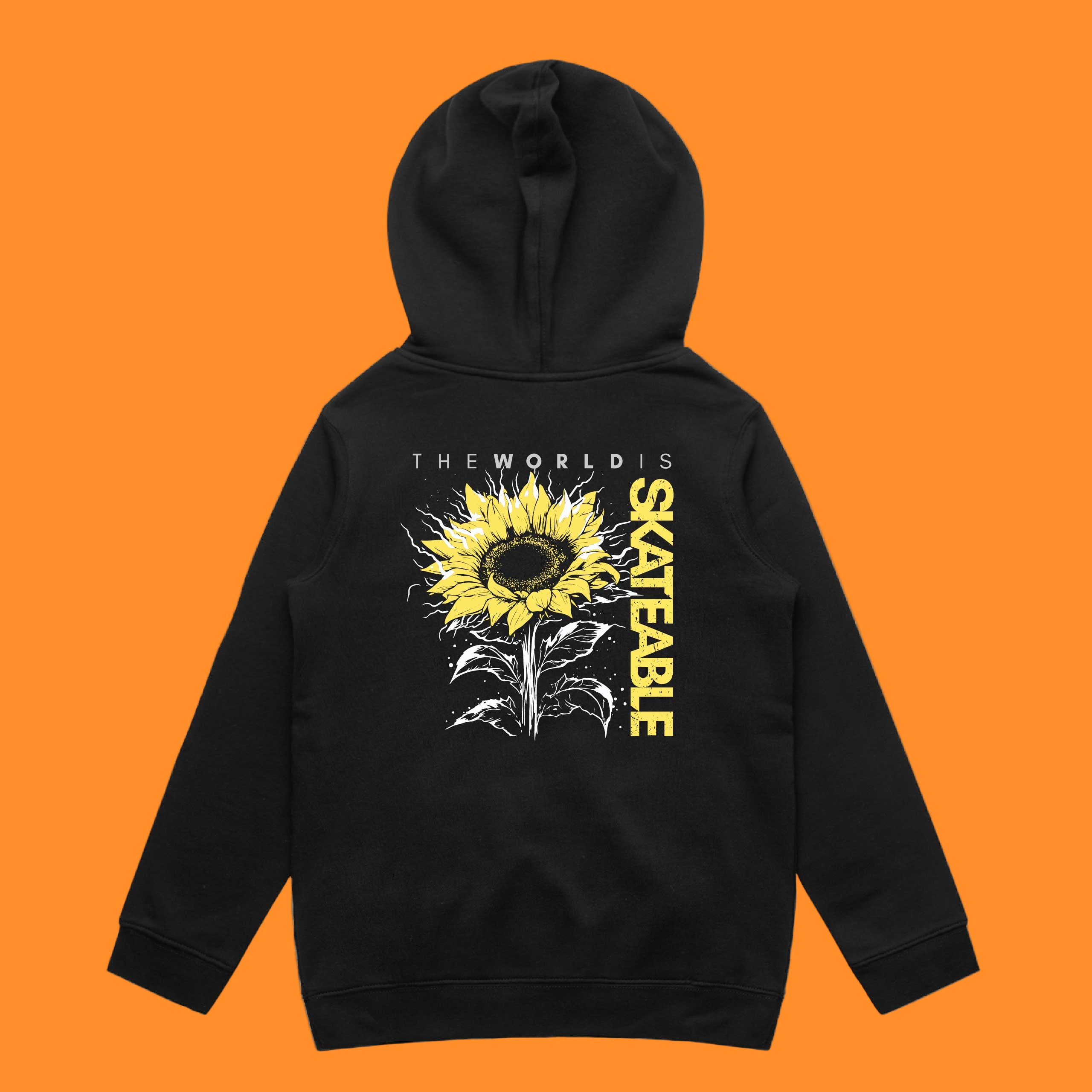 Sunflower Hoodie Dark Grey