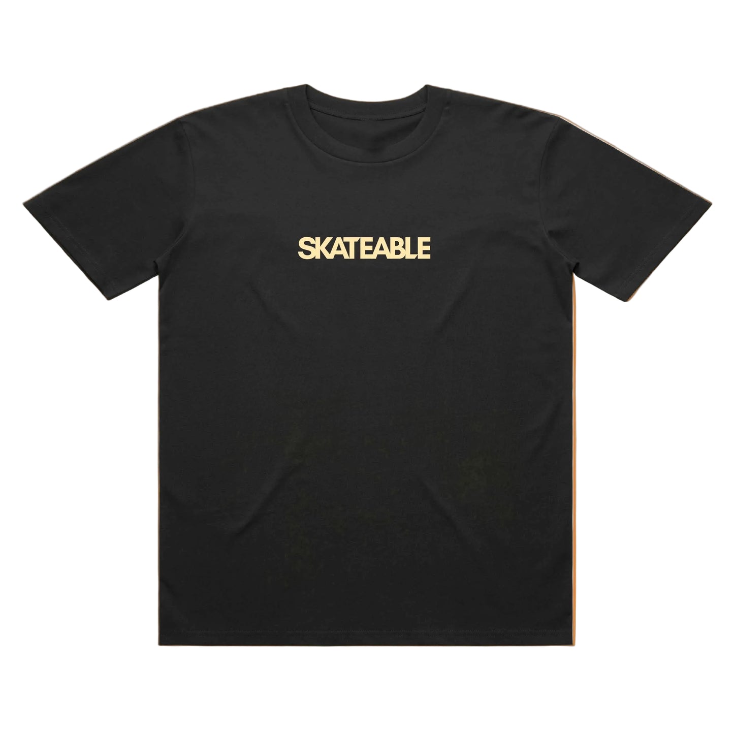 Peregian Skatepark 2024 Tee - Black/Sundown