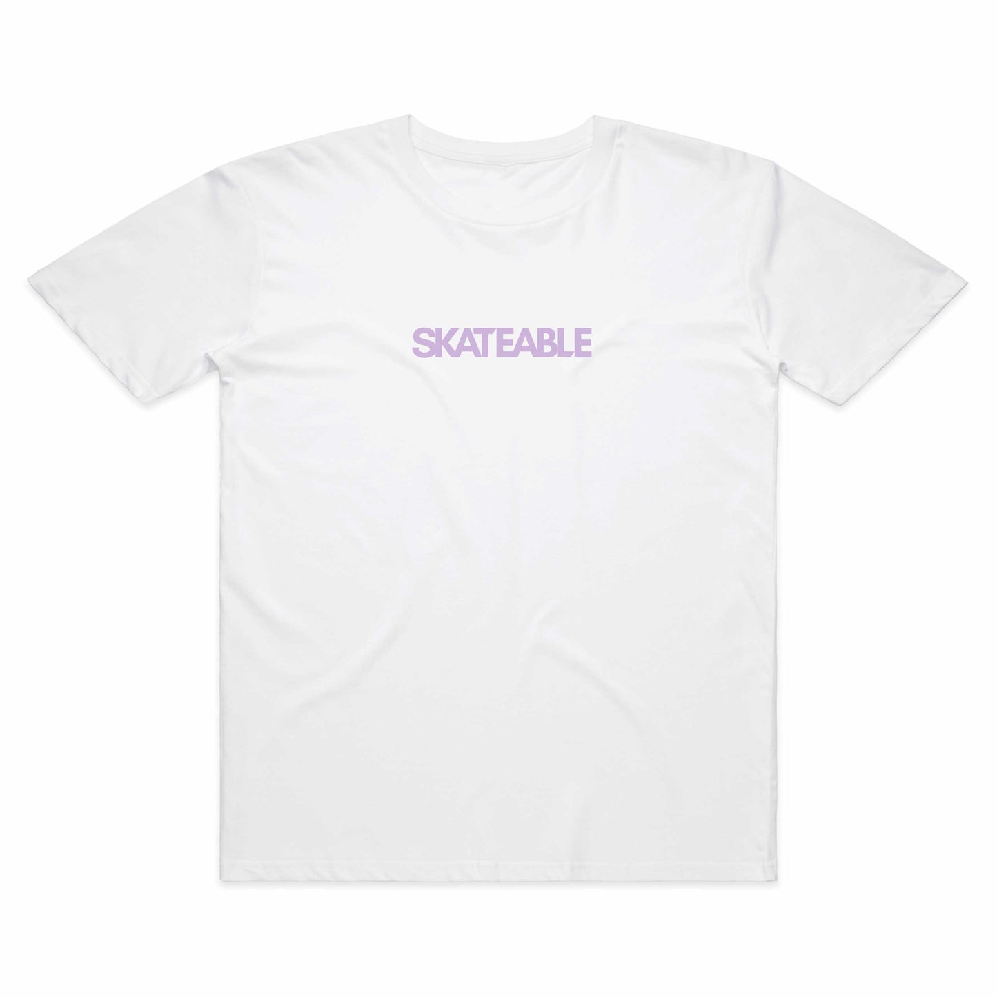 Peregian Skatepark 2024 Tee - White/Mauve