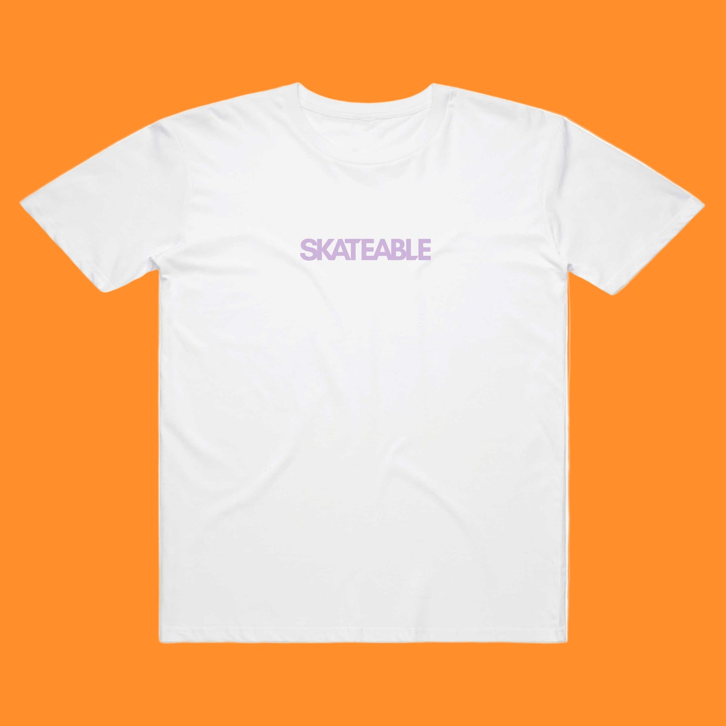Peregian Skatepark 2024 Tee - White/Mauve