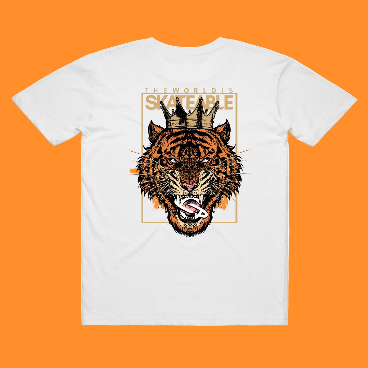 Tyger Tee White