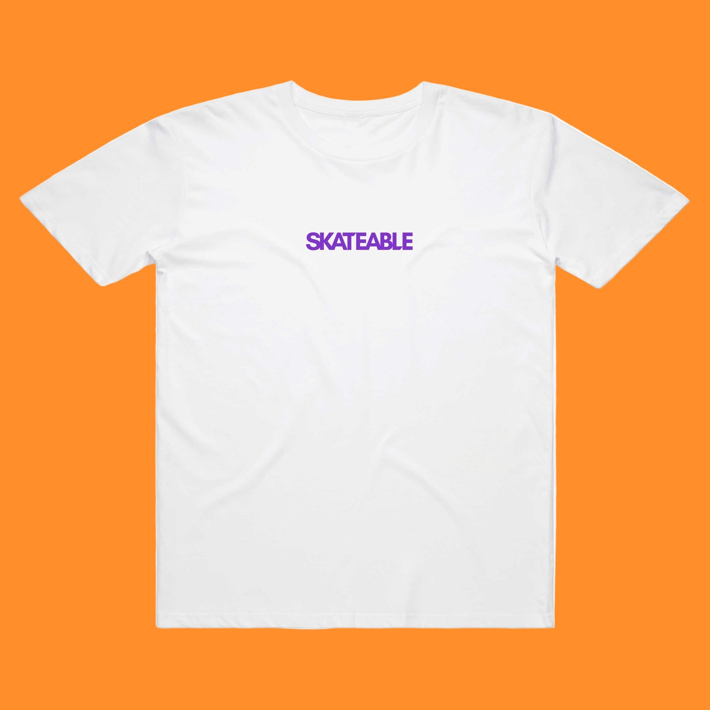 Brain Storm Tee White