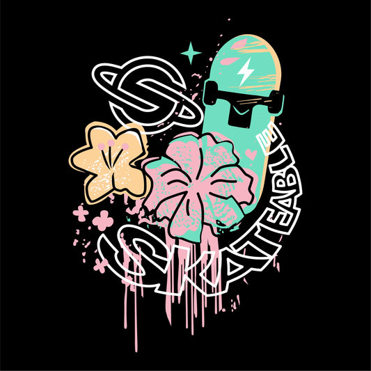 Pepper Crop Top Black