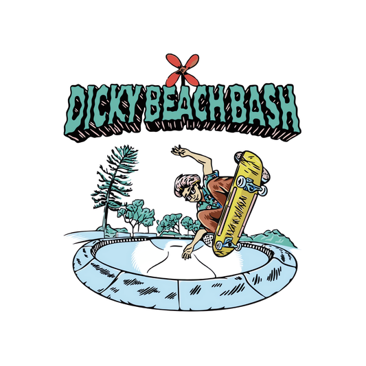 Dicky Beach Bash 2025 Event Tee