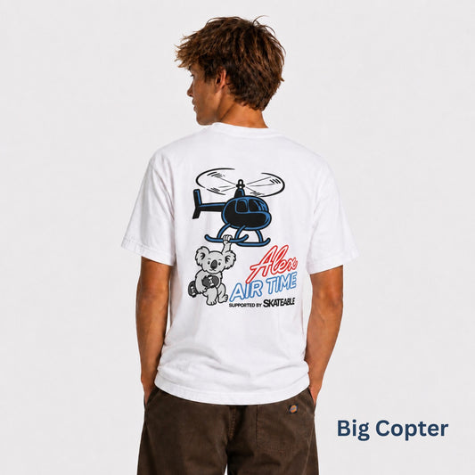 Alex Air Time 2026 Event T-Shirt