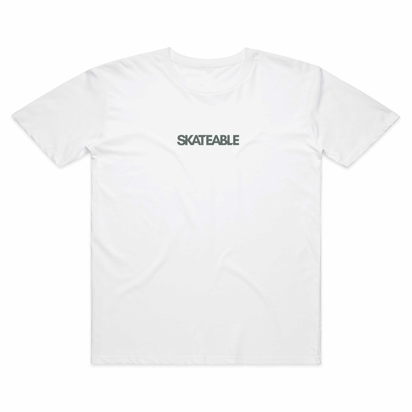 Deck Abduction Purple Tee White