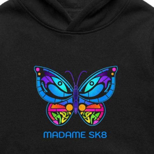 Madame SK8 Butterfly Hoodie