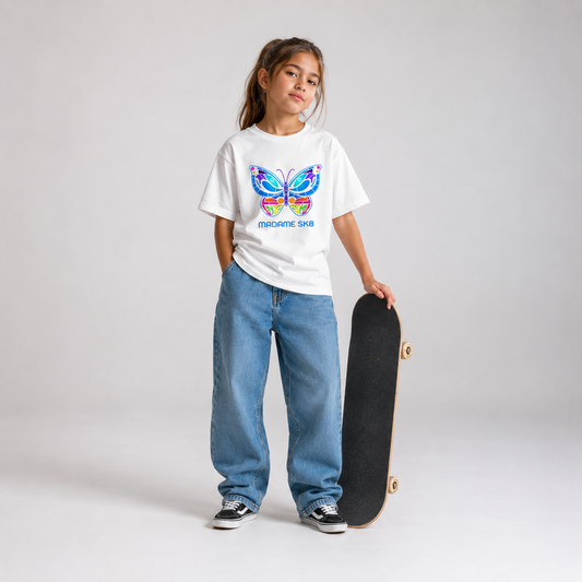 Madame SK8 Butterfly T-Shirt