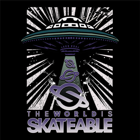 UFO Tee Dark Grey