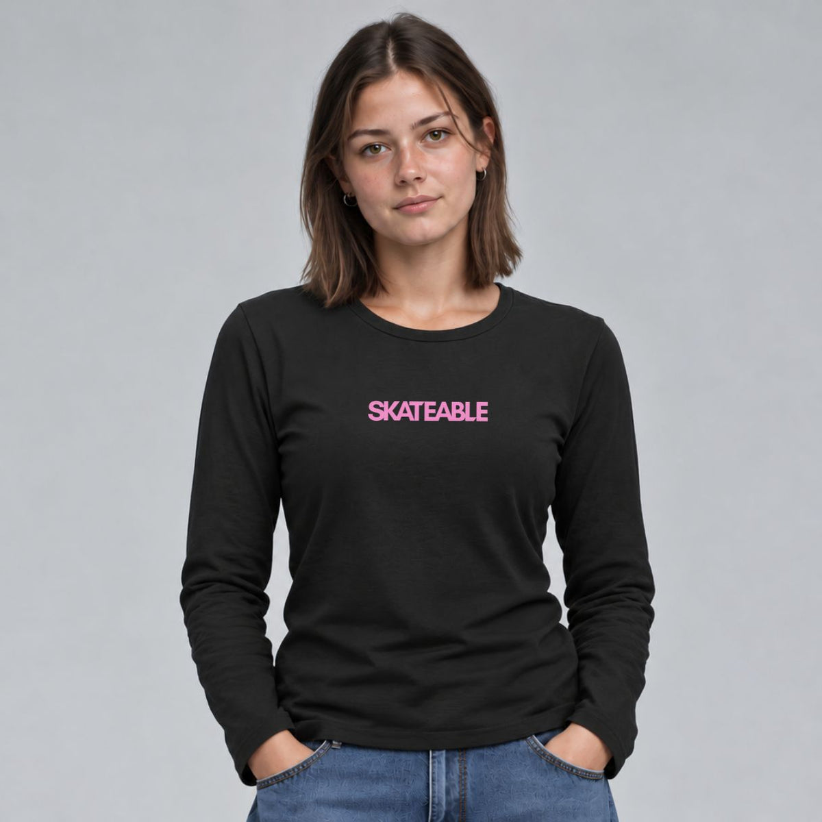 Women's Long Sleeve Logo
