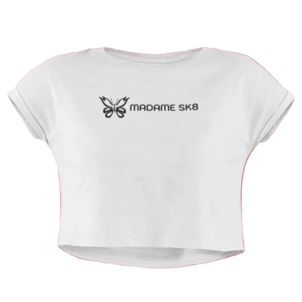 Madame SK8 Bee Crop