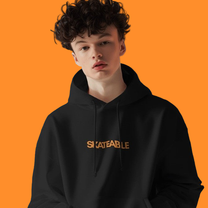 Aztec Hoodie Dark Grey