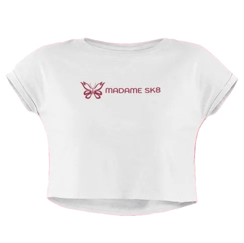 Madame SK8 Ladybug Crop