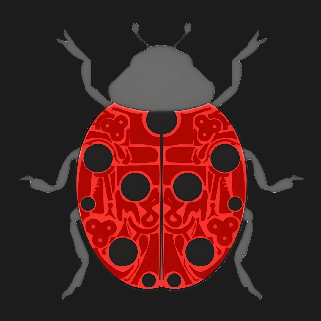 Madame SK8 Ladybug Crop