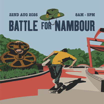 Battle for Nambour 2026 Event Hoodie
