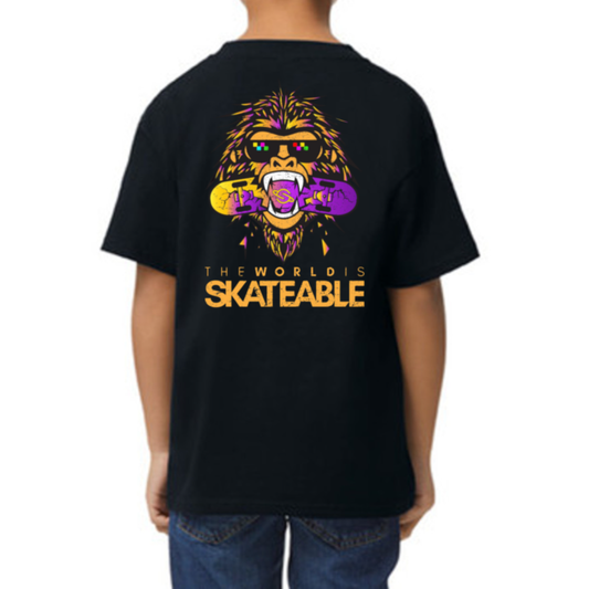 Going Ape Tee Dark Grey