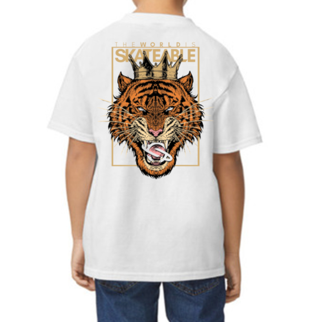 Tyger Tee White