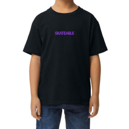 Brain Storm Tee Dark Grey