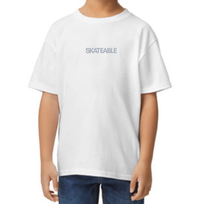 Deck Abduction Purple Tee White