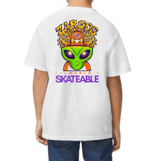 Brain Storm Tee White