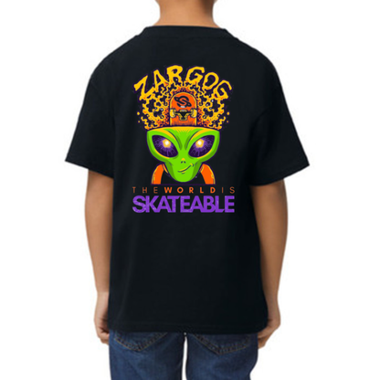 Brain Storm Tee Dark Grey