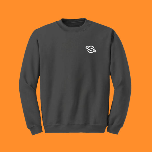 Globe Sweatshirt Grey