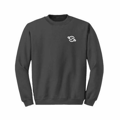 Globe Sweatshirt Grey