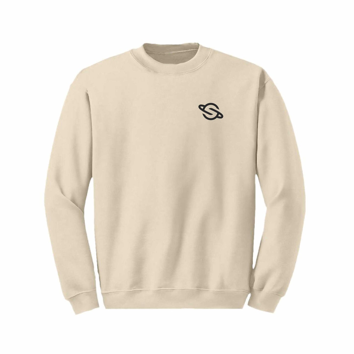 Globe Sweatshirt Cream