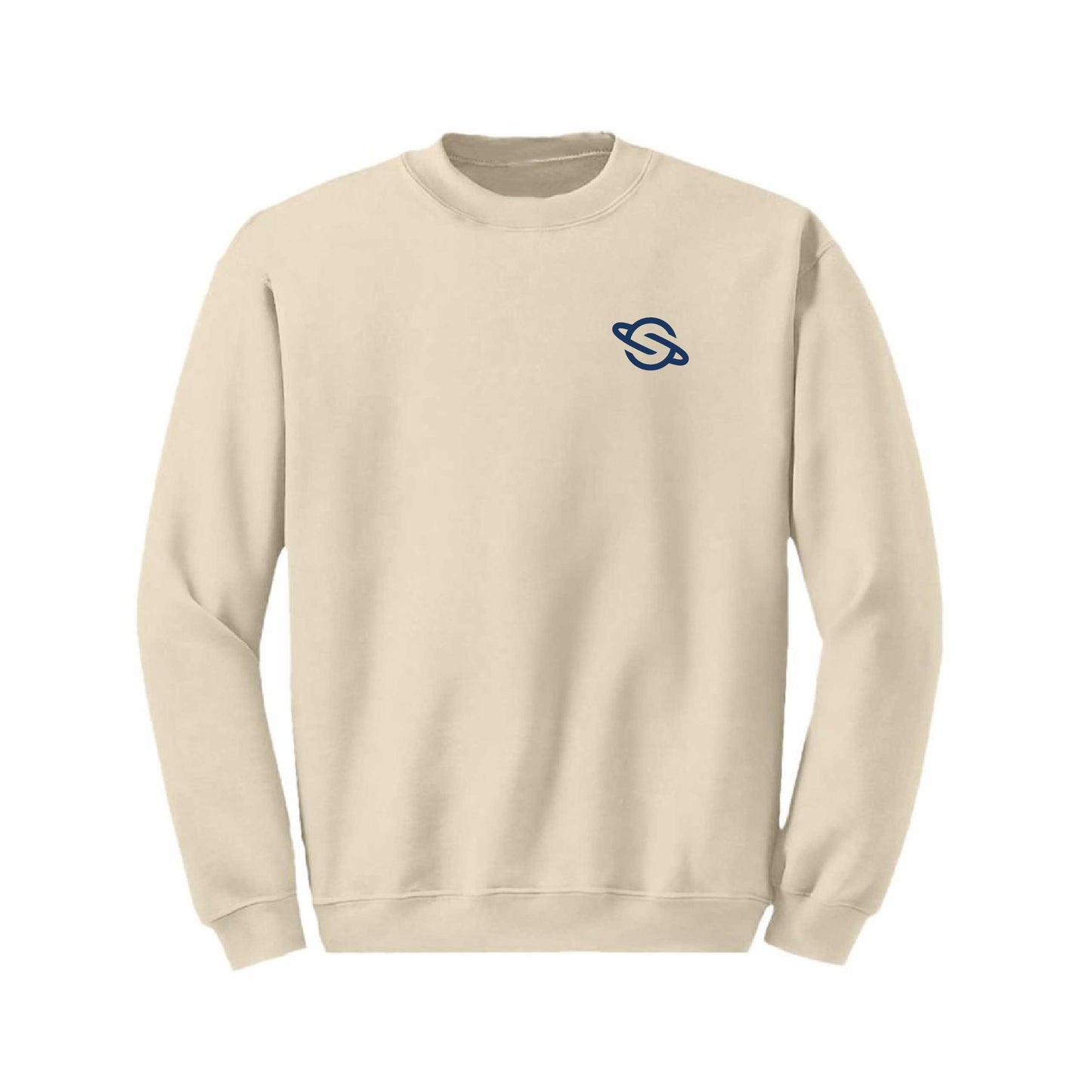 SKATEABLE Tag Sweatshirt Cream front