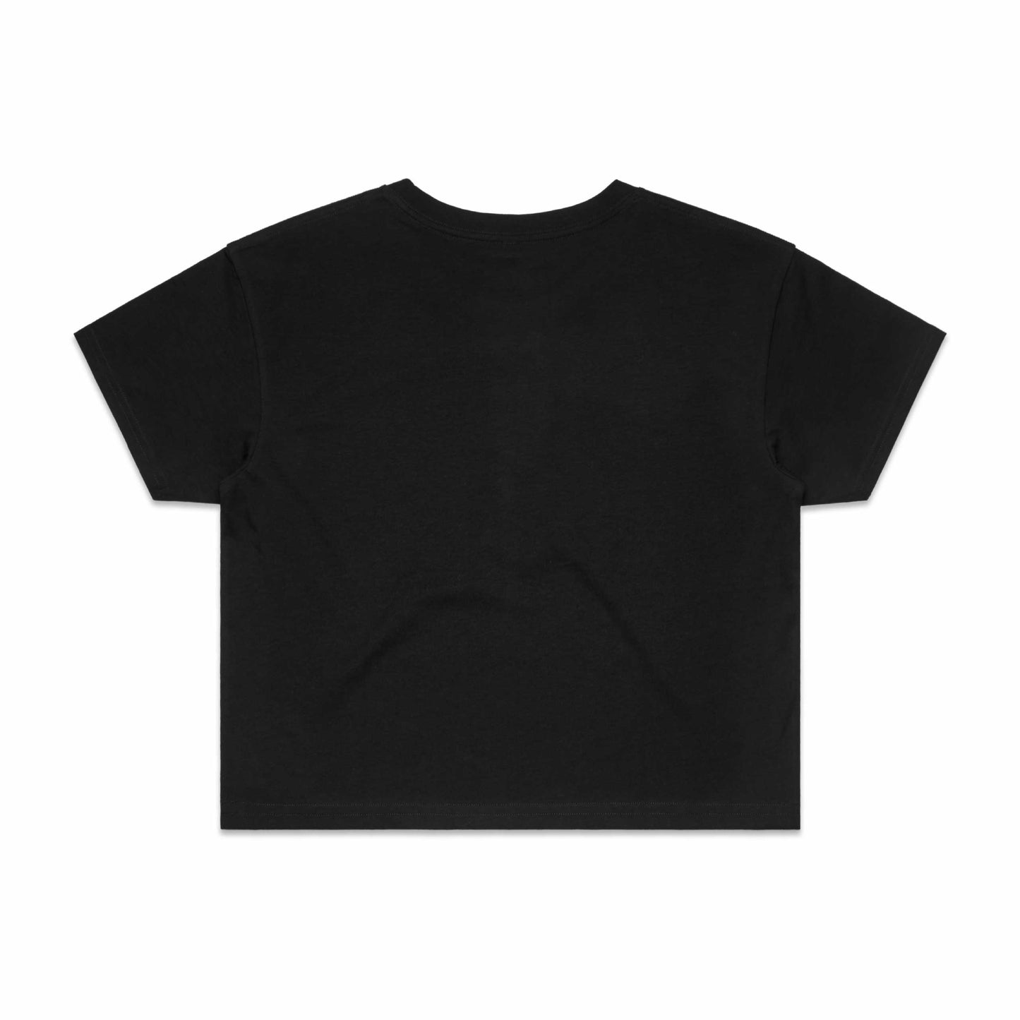 Sunflower Crop Top Black