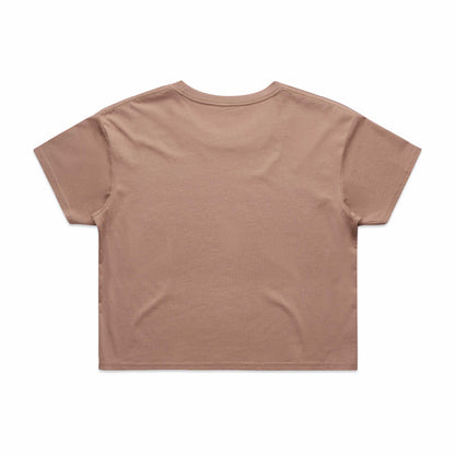 Sunflower Crop Top Tan