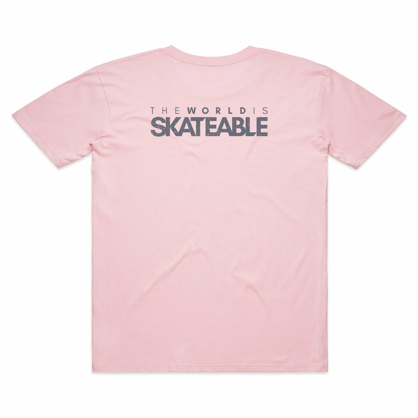 Tag Kids Tee Soft Pink