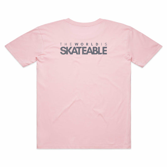 Tag Kids Tee Soft Pink