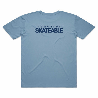 Tag Kids Tee Sky Blue